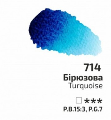 3003 714 rosa aquarelverf turquoise
