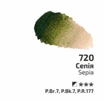 3003 720 rosa aquarelverf sepia 0