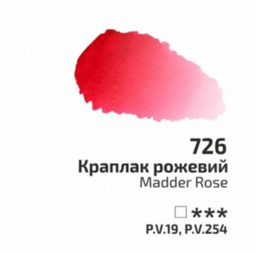 3003 726 rosa aquarelverf madder rose