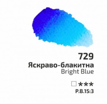 3003 729 rosa aquarelverf bright blue 0