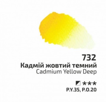 3003 732 rosa aquarelverf cadmium yellow deep