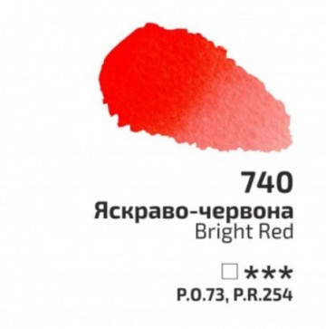 3003 740 rosa aquarelverf bright red