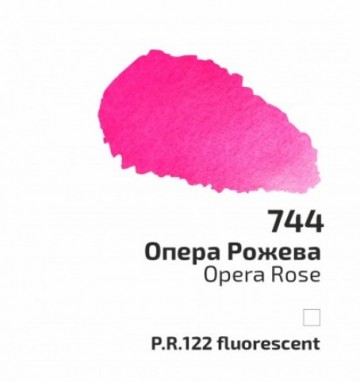 3003 744 rosa aquarelverf opera rose 0