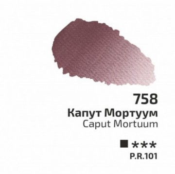 3003 758 rosa aquarelverf caput mortuum 0