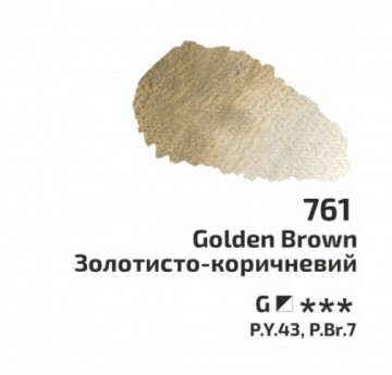 3003 761 rosa aquarelverf golden brown