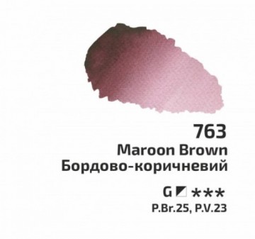 3003 763 rosa aquarelverf maroon brown 0