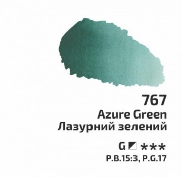 3003 767 rosa aquarelverf azure green
