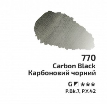 3003 770 rosa aquarelverf carbon black