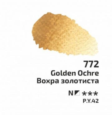 3003 772 rosa aquarelverf golden ochre 0