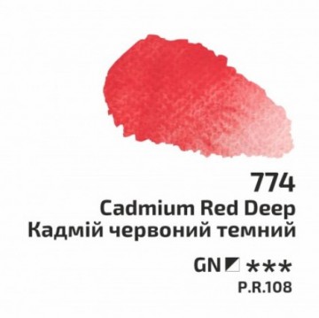 3003 774 rosa aquarelverf cadmium red deep