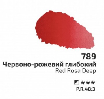 3003 789 rosa aquarelverf red rosa deep