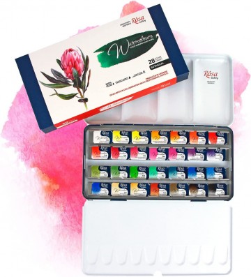 3006 rosa gallery aquarelverf 28