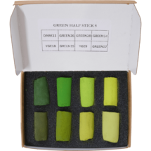 3007 unison green half stick 8 open box front sq 1000 215x215 green