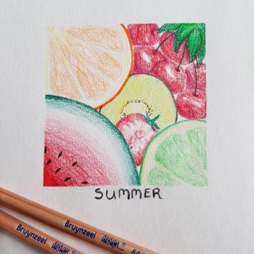 3024 1 bruynzeel 48 kleurpotloden