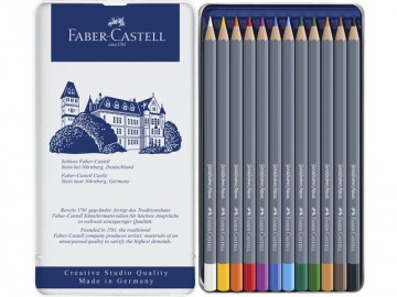 3027 1 faber castell 12 aquarelpotloden