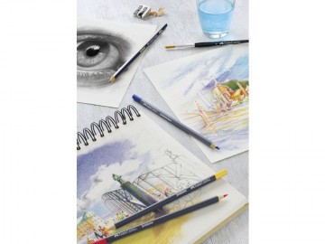 3027 2 faber castell 12 aquarelpotloden