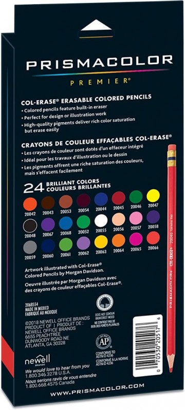 3043 prismacolor col erase7