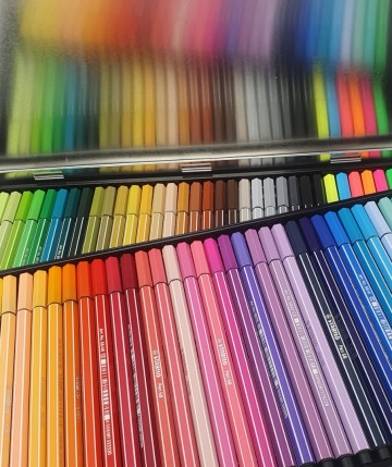 3049 stabilo pen 68 blik