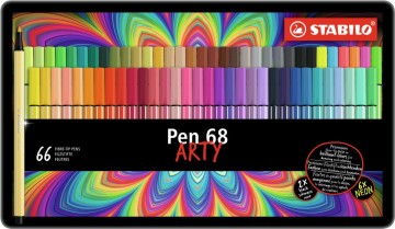 3049 stabilo pen 68 set 65