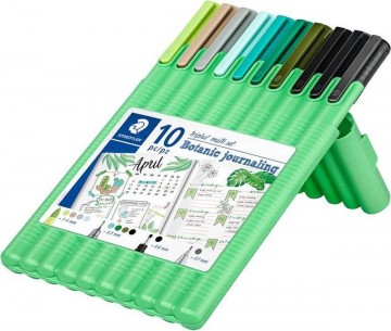 3057 staedtler triplus botanic journaling