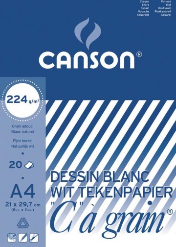 3079 canson c a grain tekenpapier