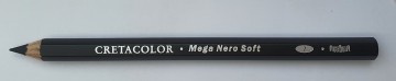 3094 cretacolor mega nero soft