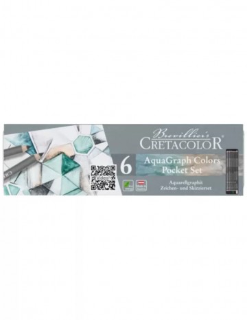 3100 cretacolor 6 aquagraph