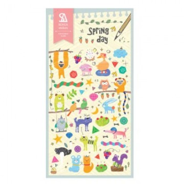 3117 springday stickervel