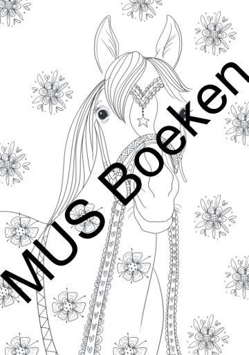 3121 1 paardenkleurboek