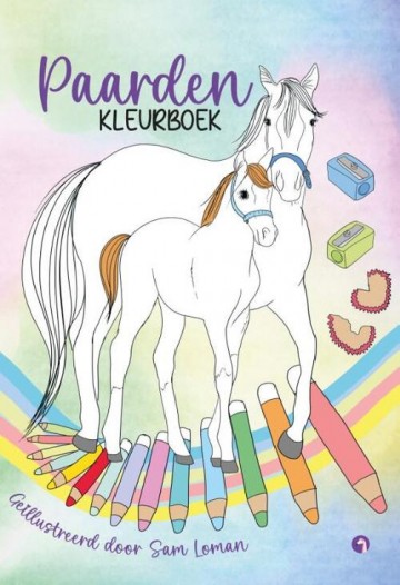 3121 paardenkleurboek