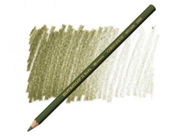 313 019 caran dache supracolor aquarelpotlood olijfzwart