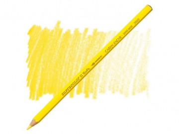 313 021 caran dache supracolor aquarelpotlood napels geel