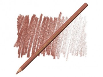 313 043 caran dache supracolor aquarelpotlood bruin oranje