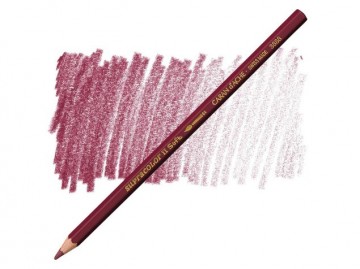 313 089 caran dache supracolor aquarelpotlood donker karmozijn