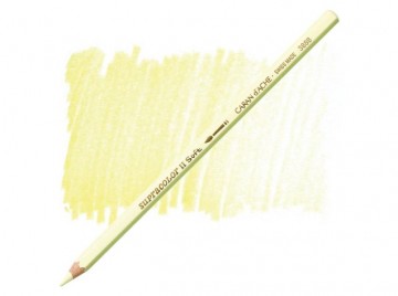 313 241 caran dache supracolor aquarelpotlood licht citroengeel
