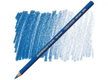 313 370 caran dache supracolor aquarelpotlood gentiaanblauw