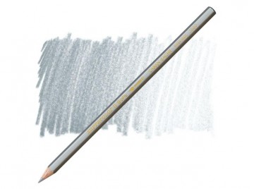 313 498 caran dache supracolor aquarelpotlood zilver
