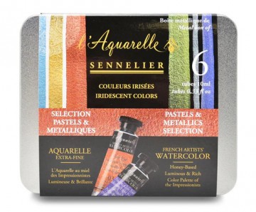 3137 sennelier watercolor metallics