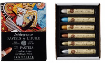 3139 sennelier oliepastels metallic