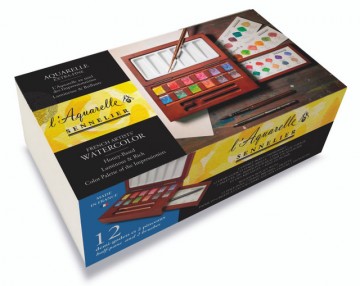 3140 sennelier aquarelle 12 nappen