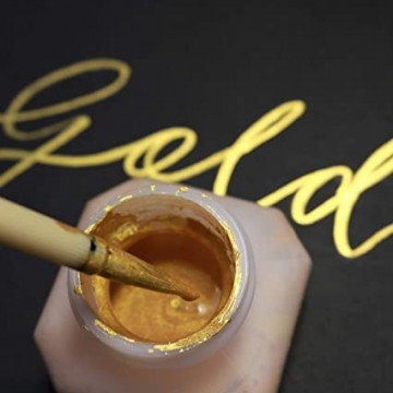 3148 kuretake metallic ink gold mica 60ml 3