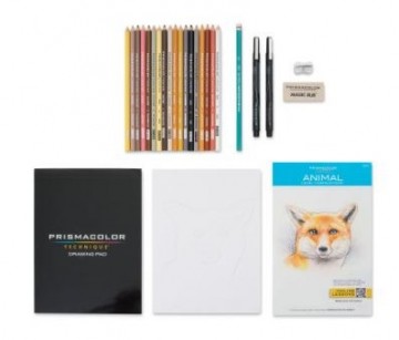 3154 prismacolor technique animal drawing level1 2