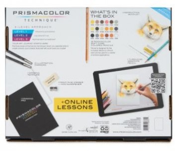 3154 prismacolor technique animal drawing level1 3 0