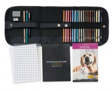 3154 prismacolor technique animal drawing level1 3