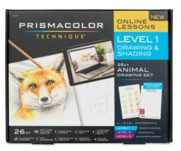 3154 prismacolor technique animal drawing level1