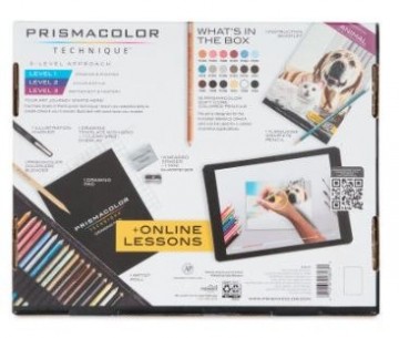 3155 prismacolor technique level 3