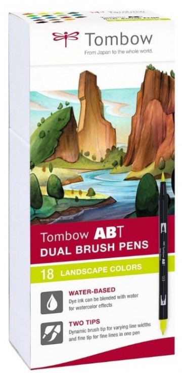 3160 tombow 18 landscape