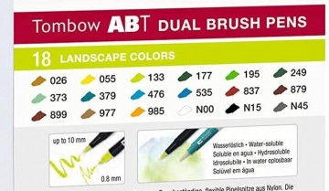 3160 tombow 18 landschap
