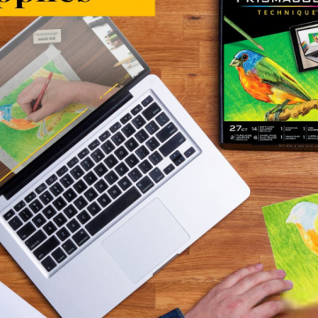 3165 1 prismacolor animal drawing set level 2