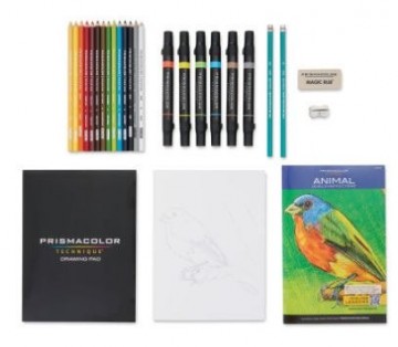 3165 prismacolor technique